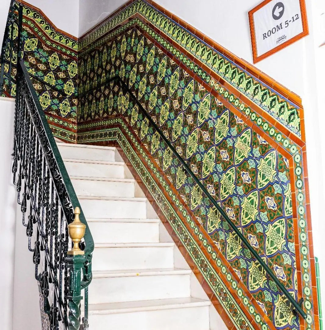 Prázdninový dům Triana Riverside Guesthouse Sevilla Španělsko