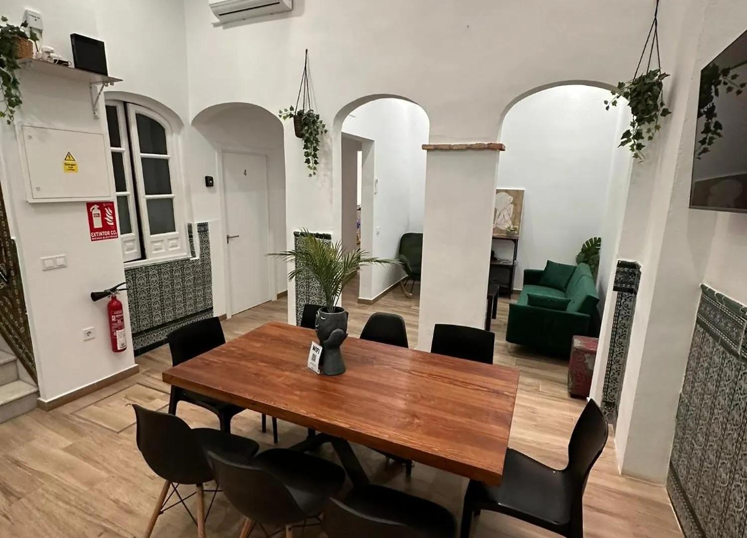 Triana Riverside Guesthouse Sevilla Španělsko